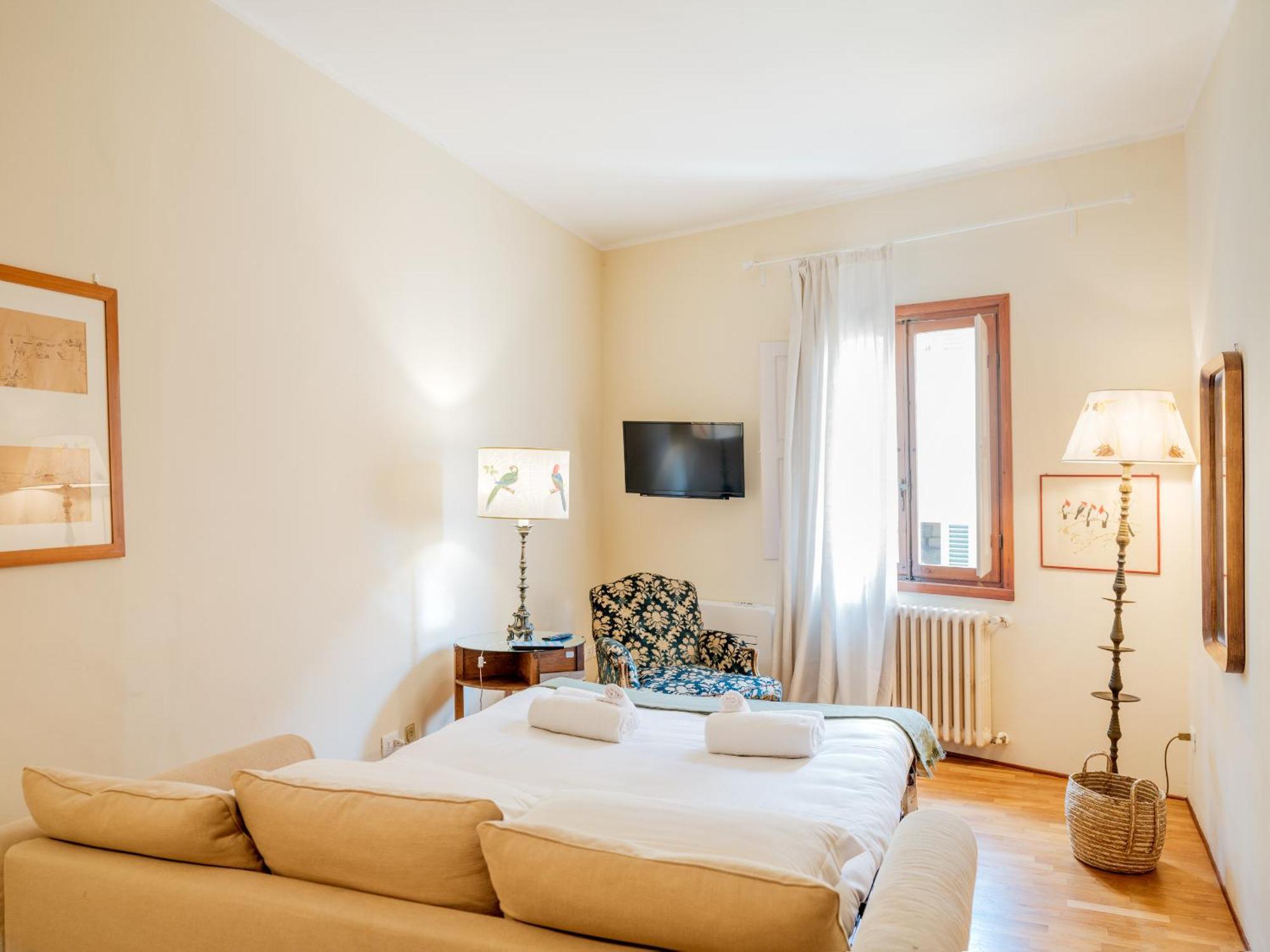 Apartamento Casa Anna Florencia Exterior foto