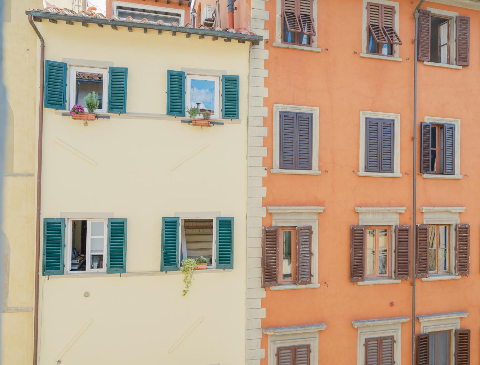 Apartamento Casa Anna Florencia Exterior foto